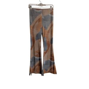 Show Me Your Mumu Maren Bells Women S Canyon Sands Geometric Flare Pants